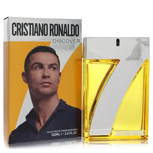 Cristiano Ronaldo Discover by Cristiano Ronaldo Eau De Toilette Spray - Renee Lane Company