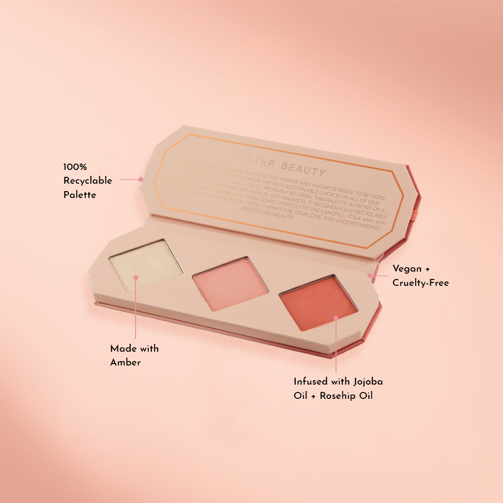 Crystal Charged Cheek Palette - Renee Lane Company