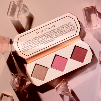 Crystal Charged Cheek Palette - Renee Lane Company