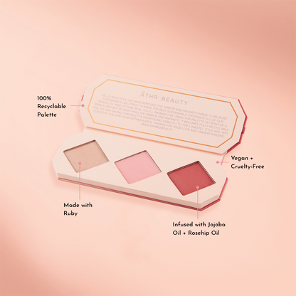 Crystal Charged Cheek Palette - Renee Lane Company