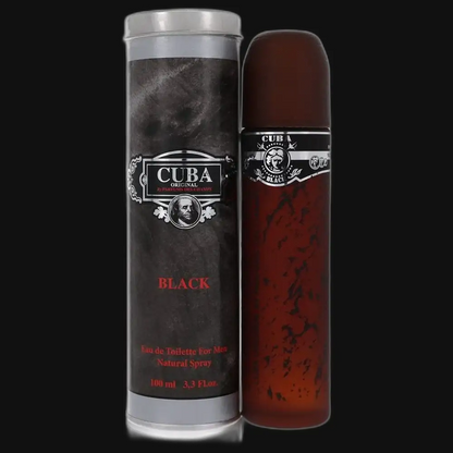 Cuba Black By Fragluxe Cologne for Men - Renee Lane Company