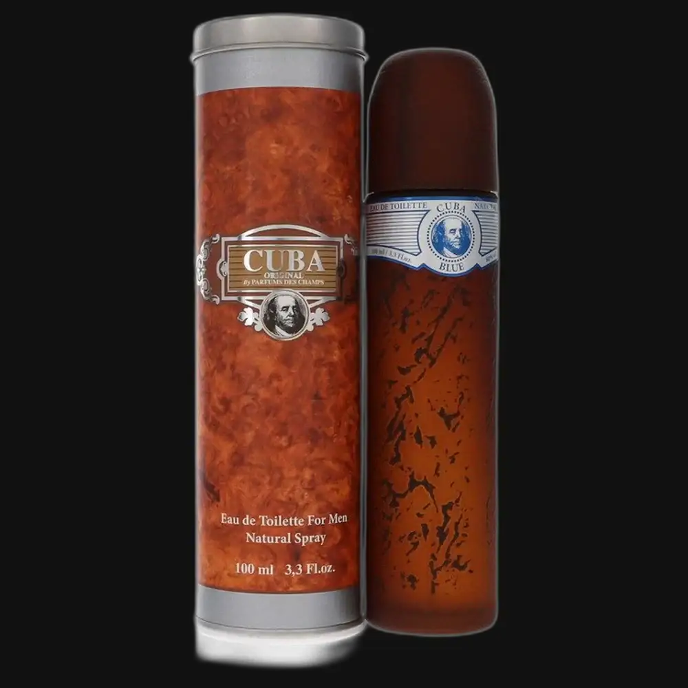 Cuba Blue By Fragluxe Cologne for Men - Renee Lane Company