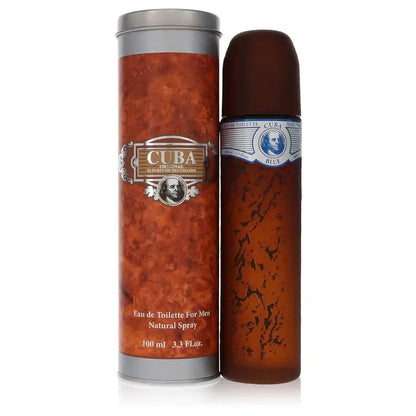 Cuba Blue By Fragluxe Cologne for Men - Renee Lane Company