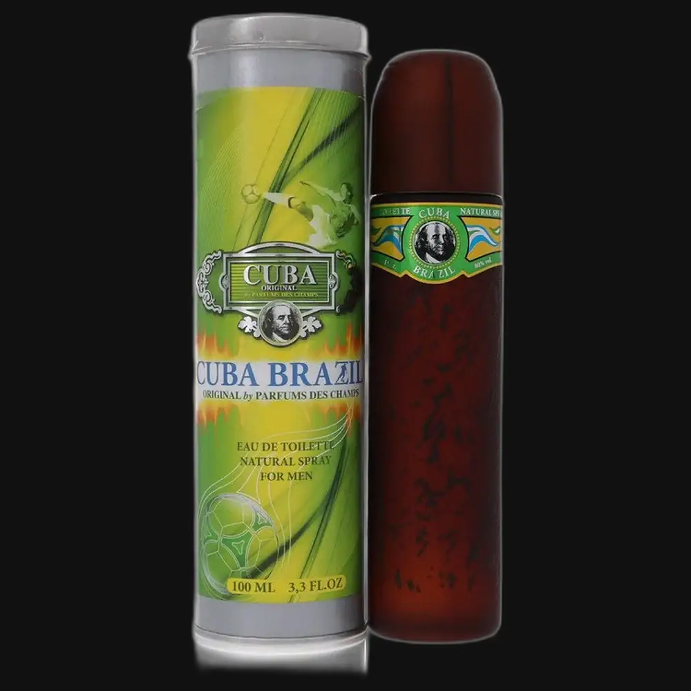 Cuba Brazil By Fragluxe Cologne for Men - Renee Lane Company