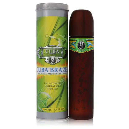 Cuba Brazil By Fragluxe Cologne for Men - Renee Lane Company