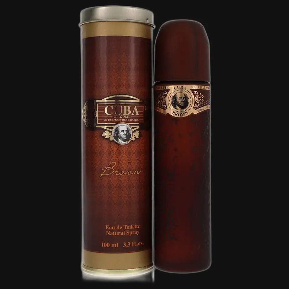 Cuba Brown By Fragluxe Cologne for Men - Renee Lane Company