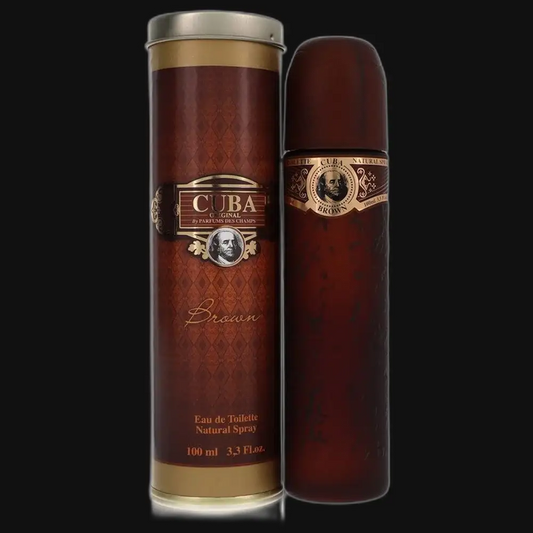 Cuba Brown By Fragluxe Cologne for Men - Renee Lane Company