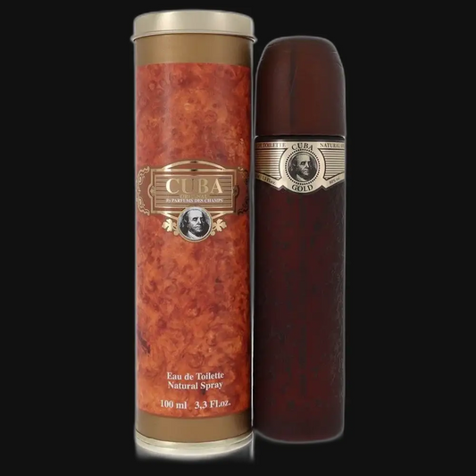 Cuba Gold By Fragluxe Cologne for Men - Renee Lane Company