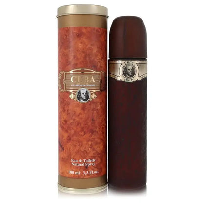 Cuba Gold By Fragluxe Cologne for Men - Renee Lane Company