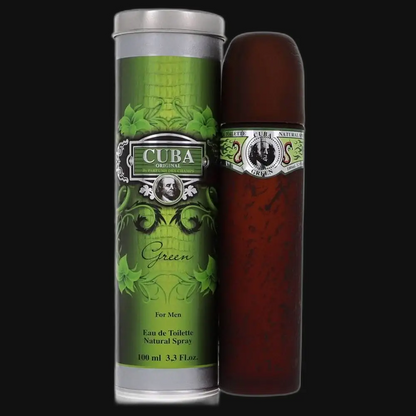 Cuba Green By Fragluxe Cologne for Men - Renee Lane Company