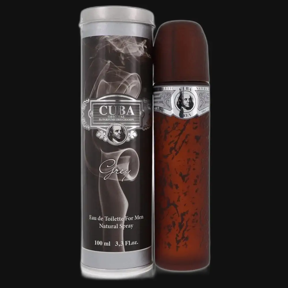 Cuba Grey By Fragluxe Cologne for Men - Renee Lane Company