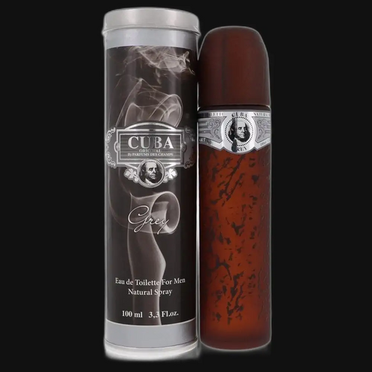 Cuba Grey By Fragluxe Cologne for Men - Renee Lane Company
