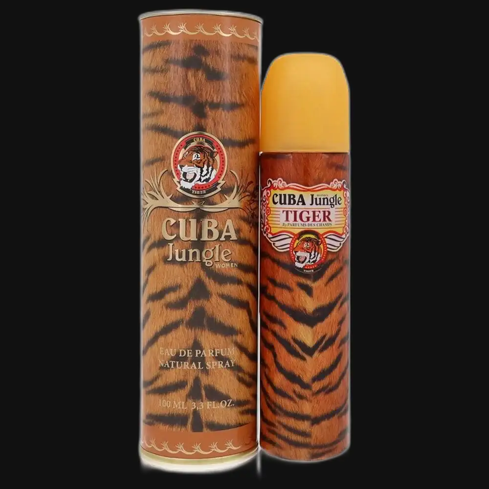 Cuba Jungle Tiger By Fragluxe Perfume for Women - Renee Lane Company