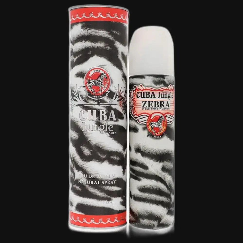 Cuba Jungle Zebra By Fragluxe Perfume for Women - Renee Lane Company