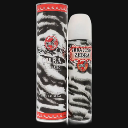 Cuba Jungle Zebra By Fragluxe Perfume for Women - Renee Lane Company