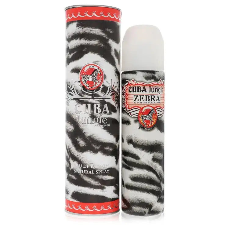 Cuba Jungle Zebra By Fragluxe Perfume for Women - Renee Lane Company