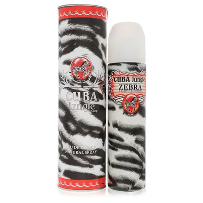 Cuba Jungle Zebra By Fragluxe Perfume for Women - Renee Lane Company