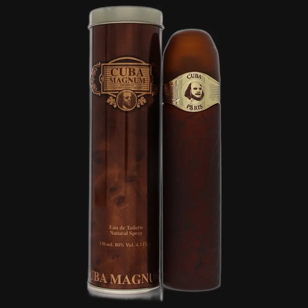 Cuba Magnum Gold By Fragluxe Cologne for Men - Renee Lane Company