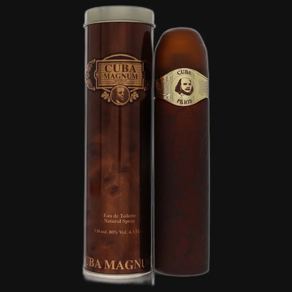 Cuba Magnum Gold By Fragluxe Cologne for Men - Renee Lane Company