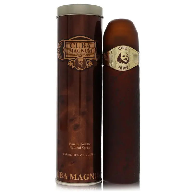 Cuba Magnum Gold By Fragluxe Cologne for Men - Renee Lane Company