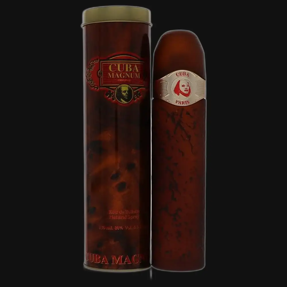 Cuba Magnum Red By Fragluxe Cologne for Men - Renee Lane Company