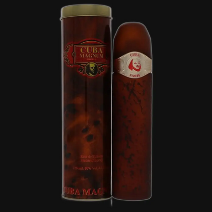 Cuba Magnum Red By Fragluxe Cologne for Men - Renee Lane Company