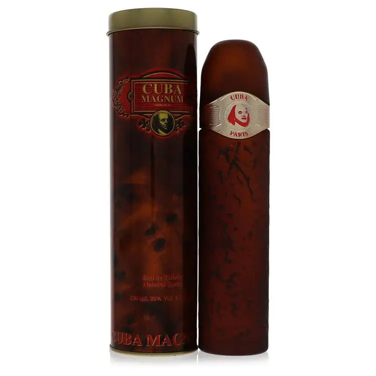 Cuba Magnum Red By Fragluxe Cologne for Men - Renee Lane Company