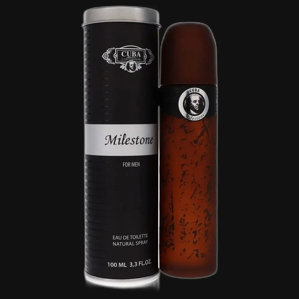 Cuba Milestone By Fragluxe Cologne for Men - Renee Lane Company
