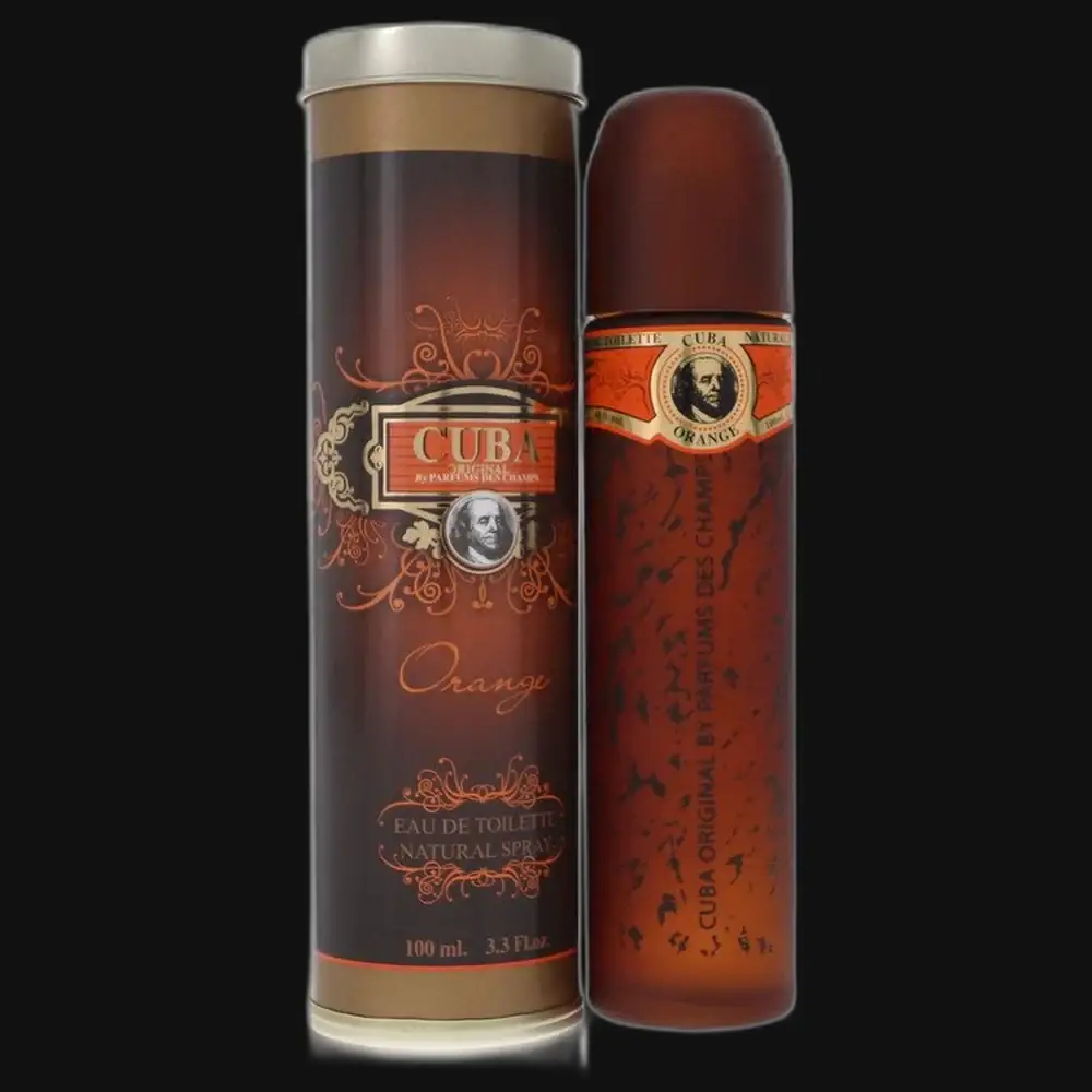 Cuba Orange By Fragluxe Cologne for Men - Renee Lane Company