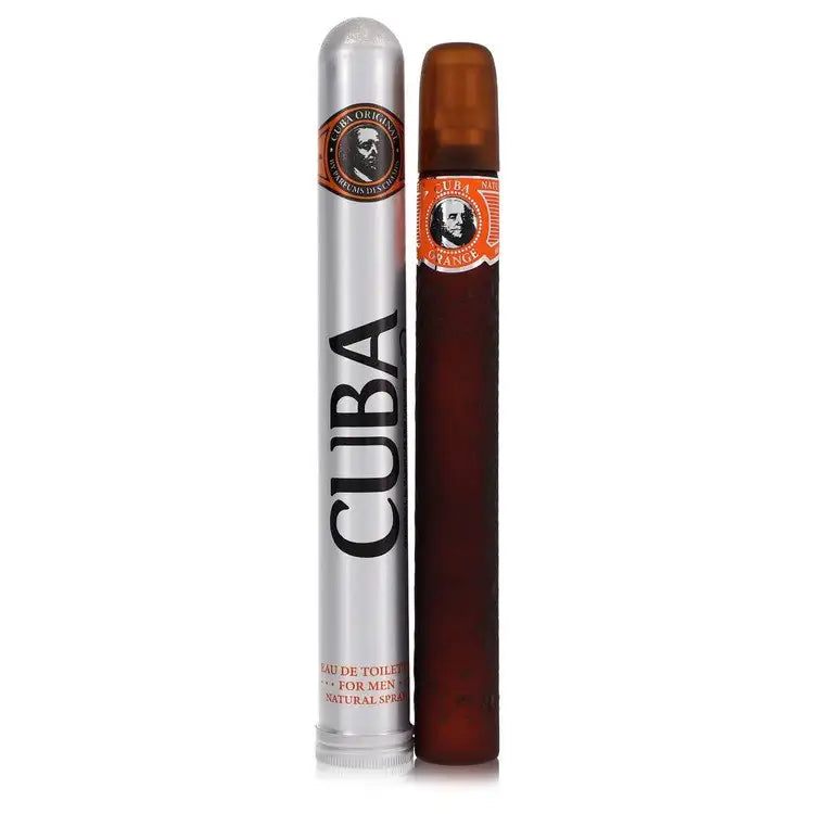 Cuba Orange By Fragluxe Cologne for Men - Renee Lane Company