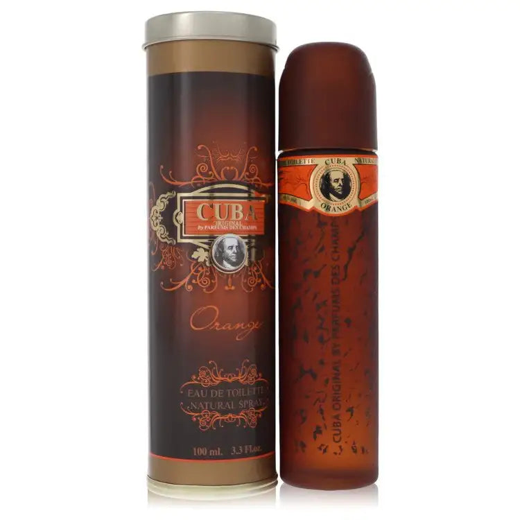Cuba Orange By Fragluxe Cologne for Men - Renee Lane Company