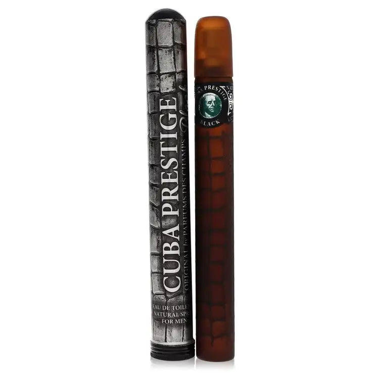 Cuba Prestige Black By Fragluxe Cologne for Men - Renee Lane Company