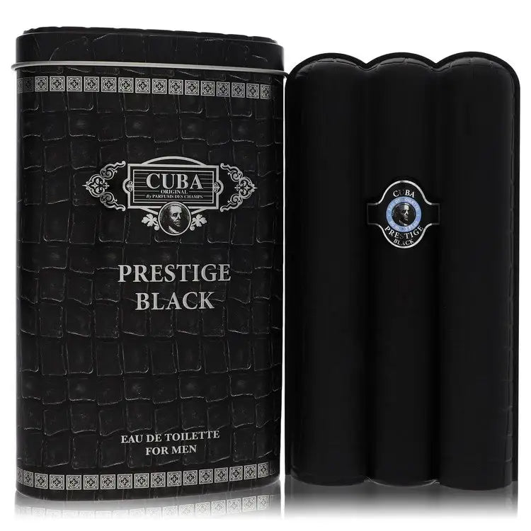 Cuba Prestige Black By Fragluxe Cologne for Men - Renee Lane Company
