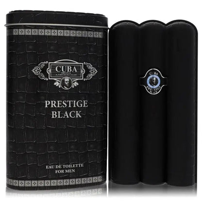 Cuba Prestige Black By Fragluxe Cologne for Men - Renee Lane Company