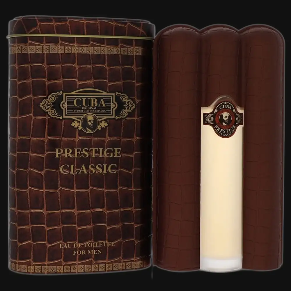 Cuba Prestige Gold By Fragluxe Cologne for Men - Renee Lane Company