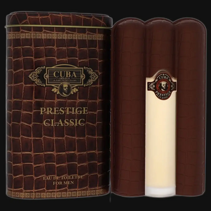 Cuba Prestige Gold By Fragluxe Cologne for Men - Renee Lane Company