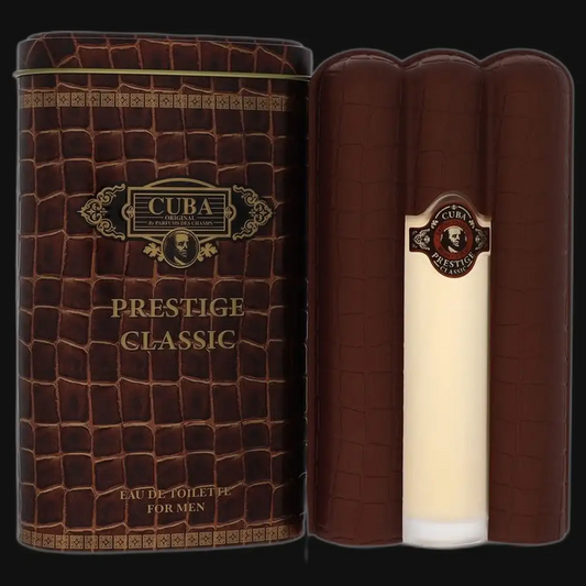 Cuba Prestige Gold By Fragluxe Cologne for Men - Renee Lane Company