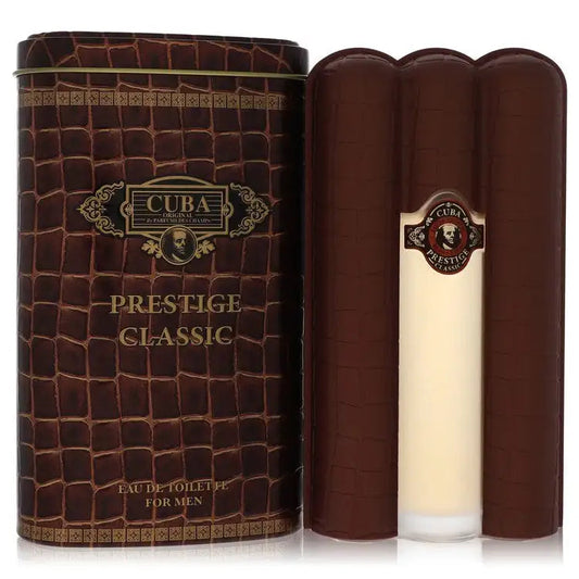 Cuba Prestige Gold By Fragluxe Cologne for Men - Renee Lane Company