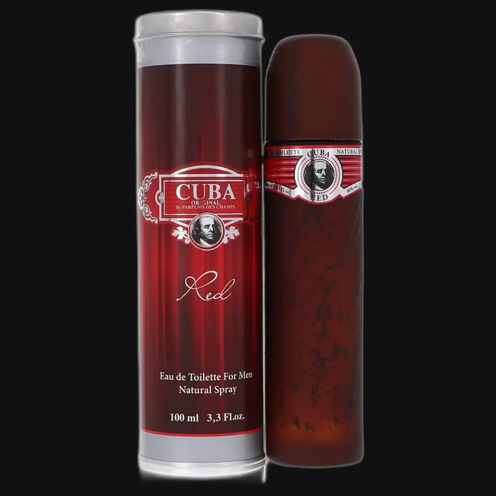 Cuba Red By Fragluxe Cologne for Men - Renee Lane Company