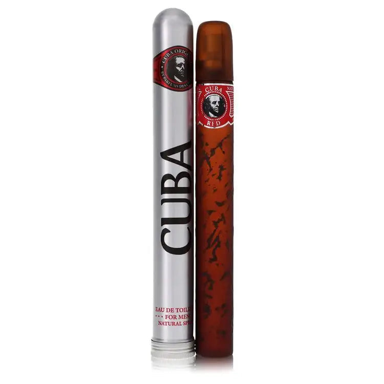 Cuba Red By Fragluxe Cologne for Men - Renee Lane Company