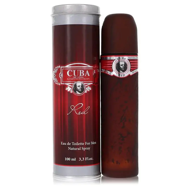 Cuba Red By Fragluxe Cologne for Men - Renee Lane Company