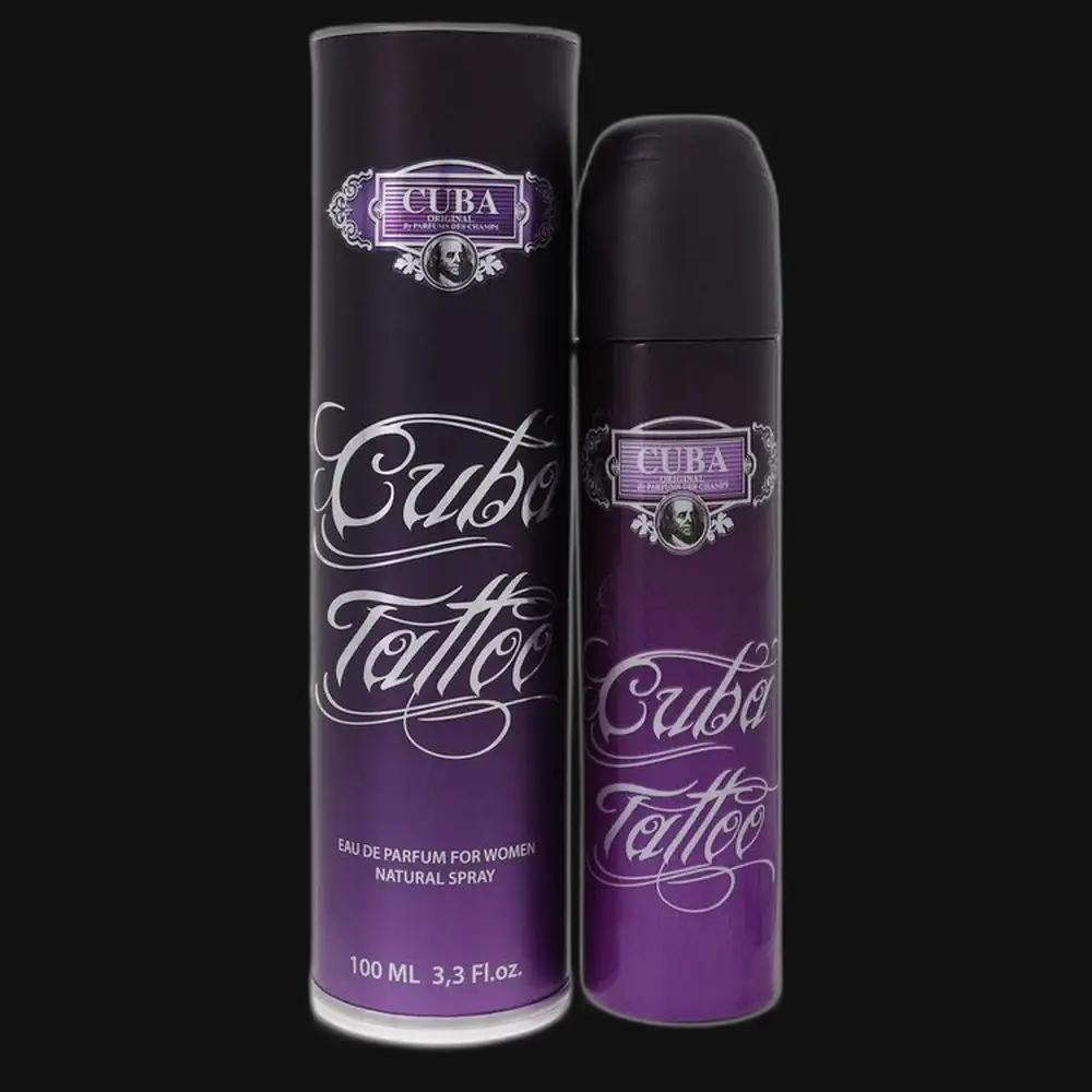Cuba Tattoo By Fragluxe Perfume for Women - Renee Lane Company