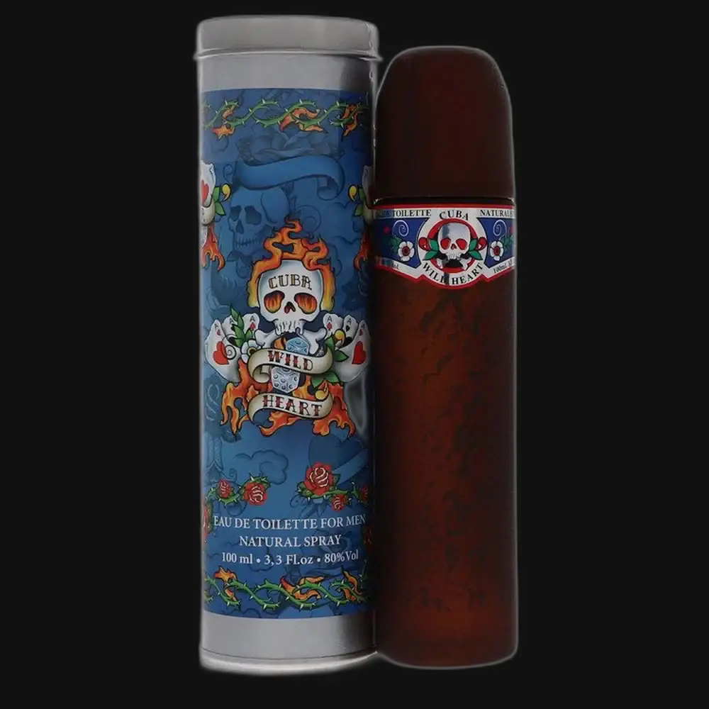 Cuba Wild Heart By Fragluxe Cologne for Men - Renee Lane Company