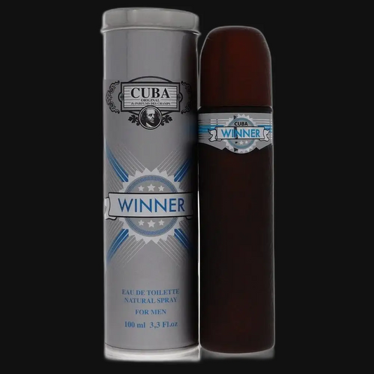 Cuba Winner By Fragluxe Cologne for Men - Renee Lane Company