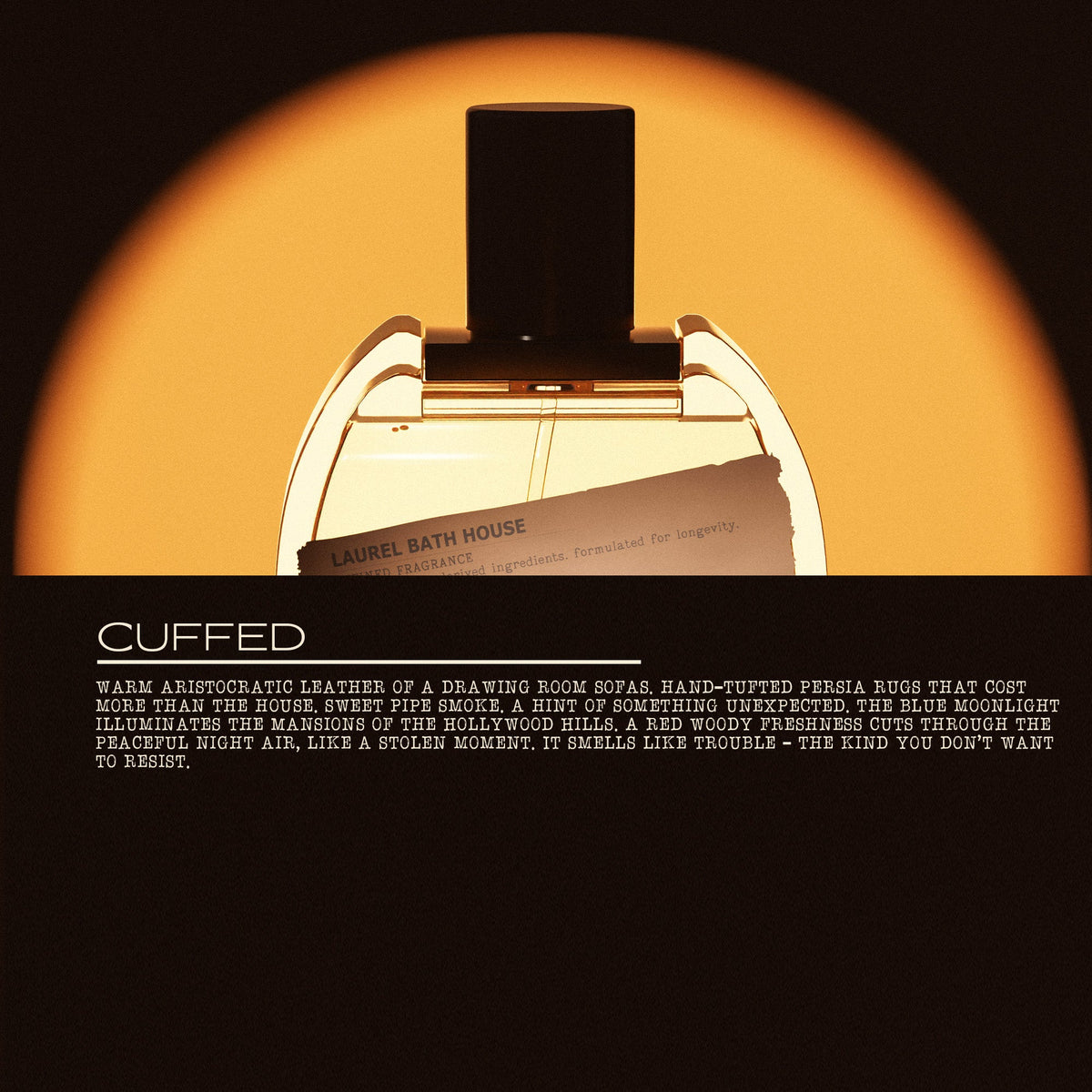 Cuffed Eau de Parfum - Renee Lane Company
