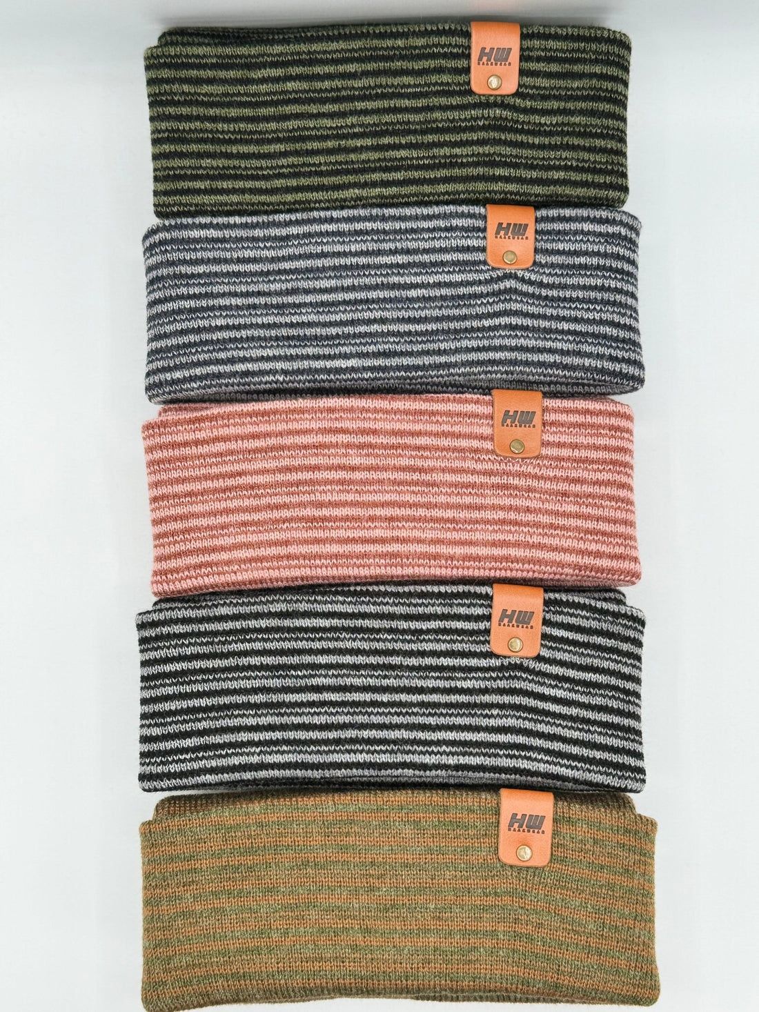 Cuffed Traditional Contrast Black/Gray - Renee Lane Company