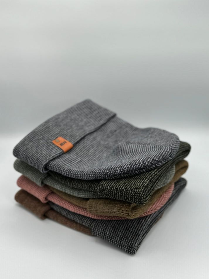 Cuffed Traditional Fusion Blue/Gray - Renee Lane Company