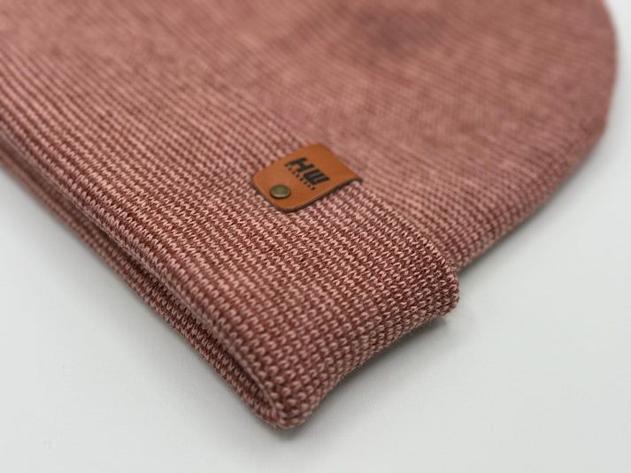 Cuffed Traditional Fusion Pink/Burgundy - Renee Lane Company