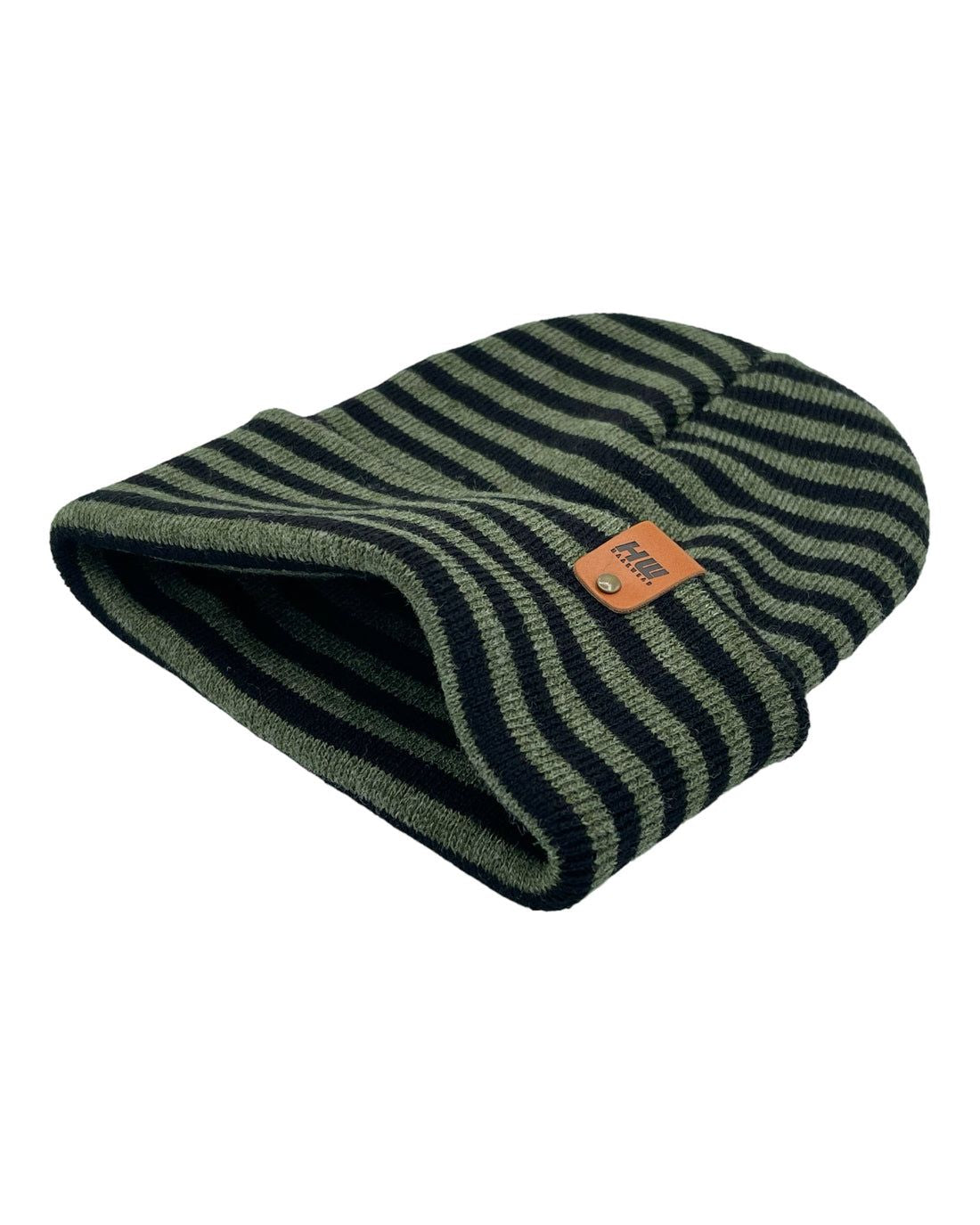 Cuffed Traditional RoRo Green/Black - Renee Lane Company