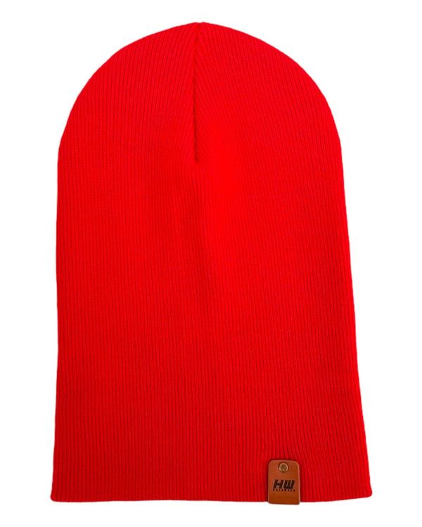 Cuffed Traditional Solid Scarlet Red - Renee Lane Company